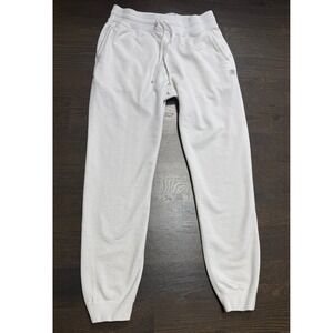 Reigning Champ Mens White Midweight Terry Slim Sweatpants Joggers M
